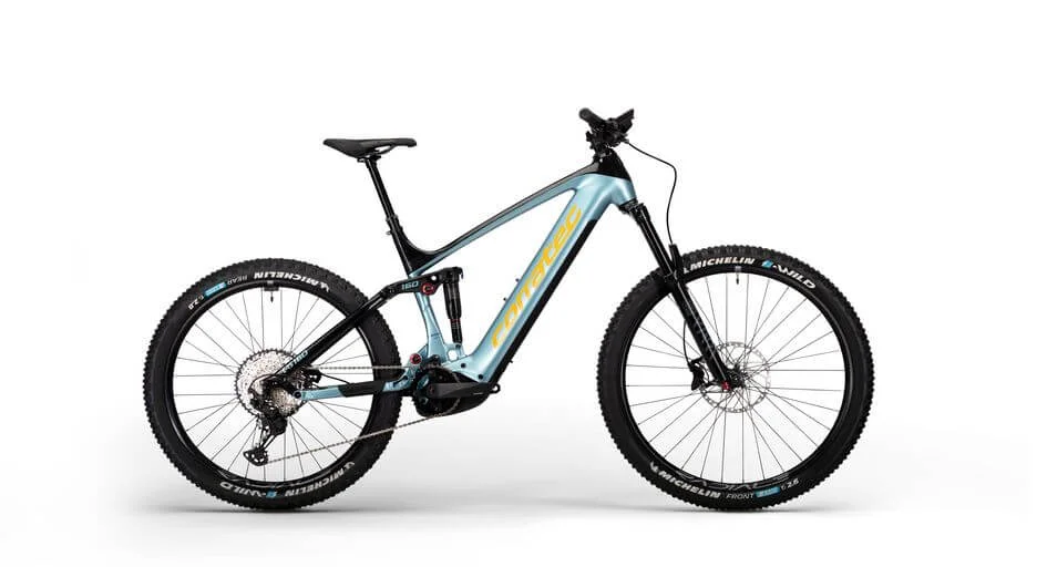 Corratec E-Power RS 160 Pro Team 47 cm '23 blue electric bike Corratec