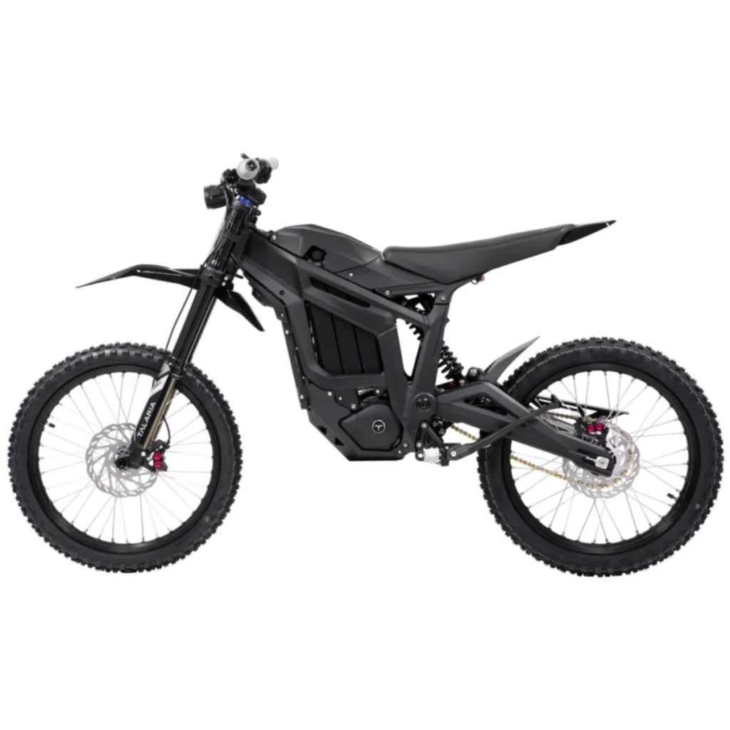 Talaria Sting MX3 Talaria Sting MX3 electric dirt bike front angled view