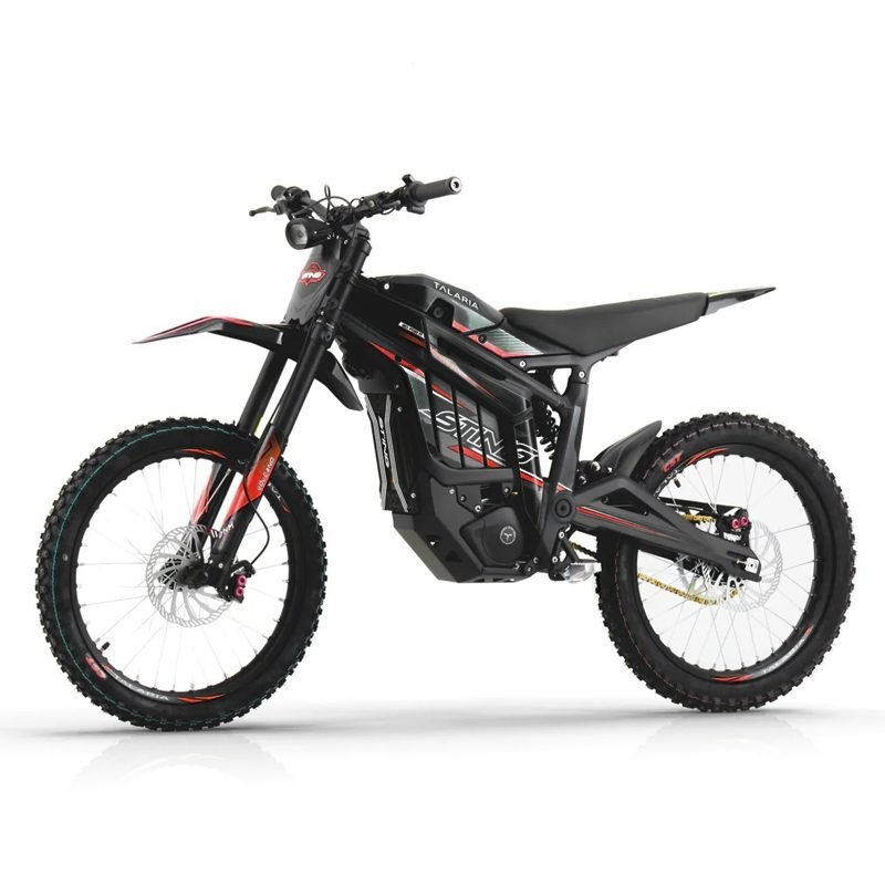 Talaria Sting MX3 Talaria Sting MX3 electric dirt bike front angled view