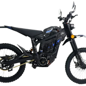 Talaria Sting Pro Road Legal L1E 60V 38.4Ah electric motorcycle front angled view