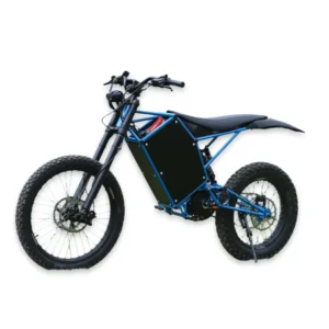 Vector Vortex 10kW mid-drive electric bike with 200km range for European touring