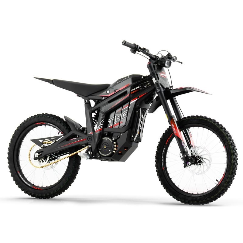 Talaria Sting MX3 Talaria Sting MX3 electric dirt bike front angled view