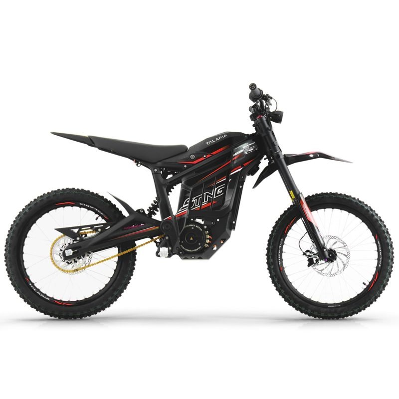 Talaria Sting MX3 Talaria Sting MX3 electric dirt bike front angled view