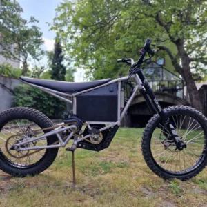 Vector Tide 10kW lightweight aluminum electric bike with 200mm suspension for European riders