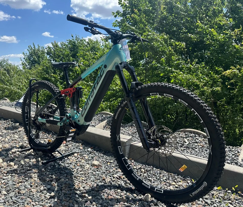 Corratec E-Power RS 160 Pro Team 47 cm '23 blue electric bike