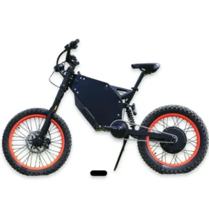 Vector Typhoon 10kw electric dirt bike offroad view